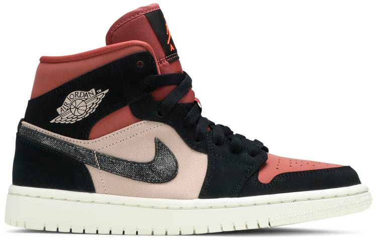 Wmns Air Jordan 1 Mid Canyon Rust BQ6472-202